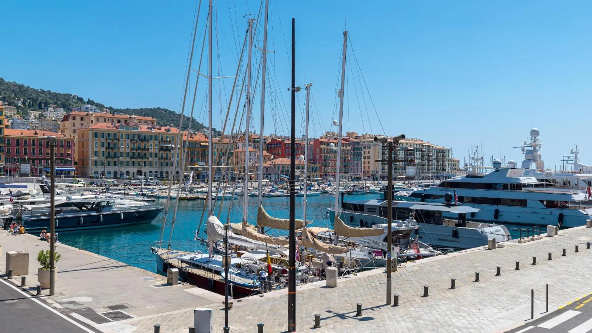 5 Fodere - Magnifique Duplex - Port De Nice - Dernier Etage Lejlighed